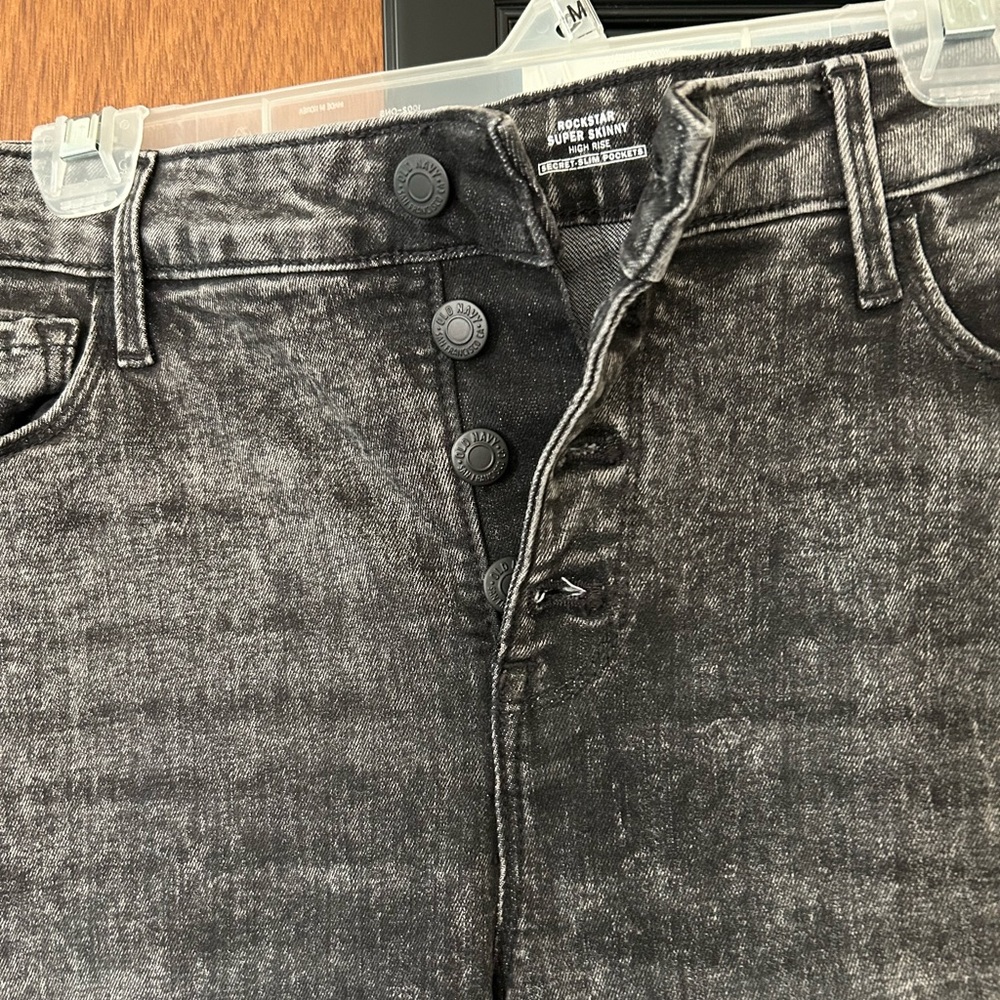 Old Navy High Rise Rockstar Skinny